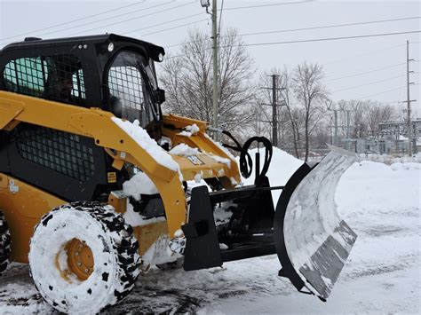 skid steer snow blades|used skid steer snow blade.